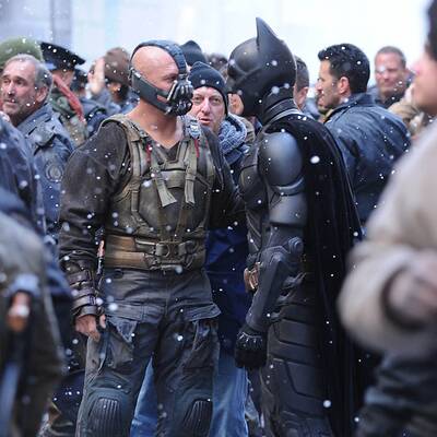 Batman - The Dark Knight Rises