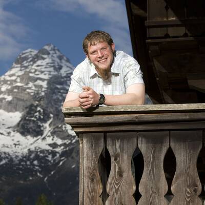 Thomas und seine Favoritin