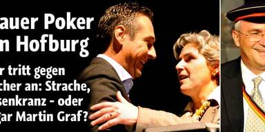 Blauer Poker um die Hofburg