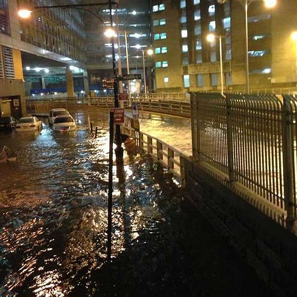 So erlebt ÖSTERREICH-Reporter den Hurrikan