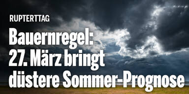 Sommer Gewitter