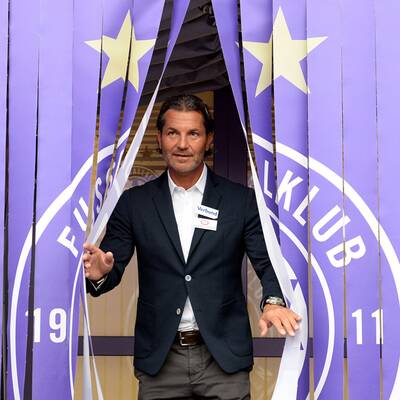 Baumgartner als Austria-Coach vorgestellt