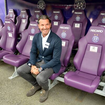 Baumgartner als Austria-Coach vorgestellt