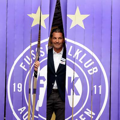 Baumgartner als Austria-Coach vorgestellt