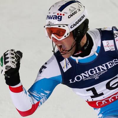 Romed Baumann jubelt über WM-Bronze