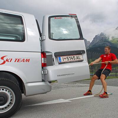 Die Bilder vom Warrior-Training des ÖSV