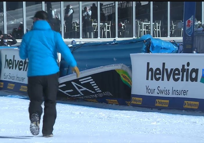 Blut-Schock bei Silber-Held Baumann