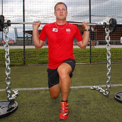 Die Bilder vom Warrior-Training des ÖSV