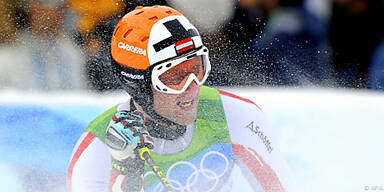 Janka Olympiasieger im Riesentorlauf - Hirscher 4.