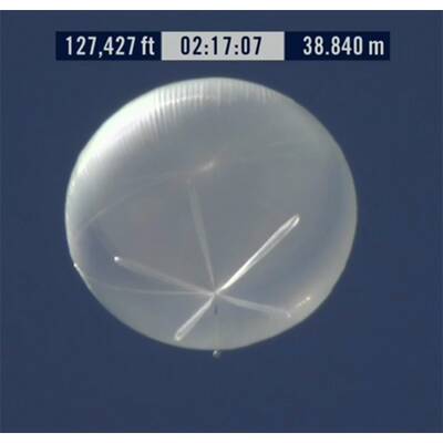 Die besten Bilder vom Stratos-Jump