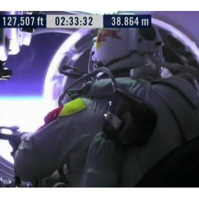 Die besten Bilder vom Stratos-Jump