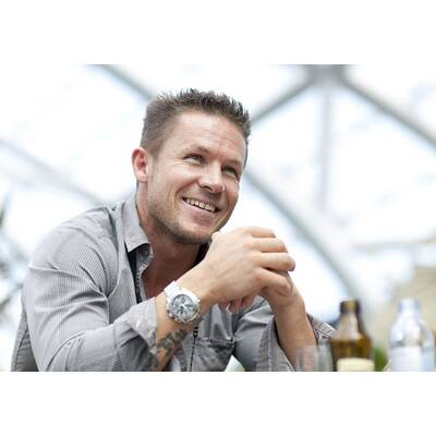 Stratosphären-Springer Felix Baumgartner