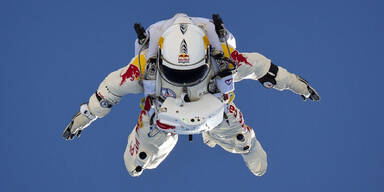 Baumgartner für zweiten Testsprung gerüstet