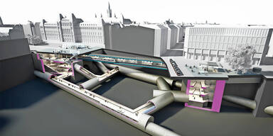 Baustart f&uuml;r U-Bahn: Warnung vor Mega-Staus in Wien | Im Rathaus-Gr&auml;tzel