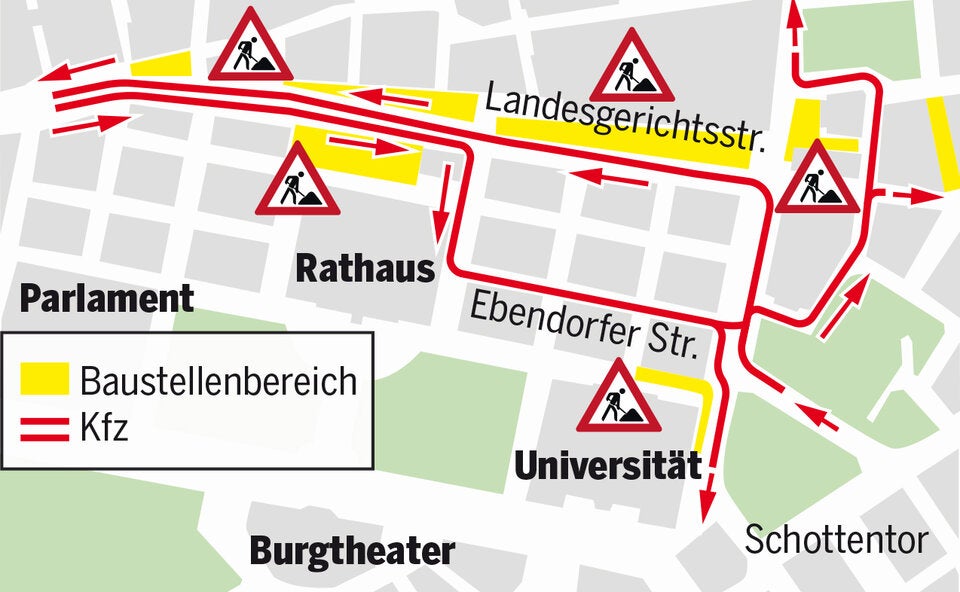 Baustart für U-Bahn: Warnung vor Mega-Staus in Wien | Im Rathaus-Grätzel
