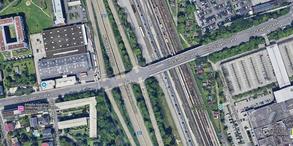 Prinz-Eugen-Brücke wird jetzt saniert