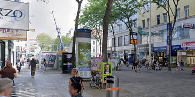 Baustelle Zaun Mahü