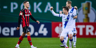 1:2 - Leverkusen mit peinlichem Pokal-Aus