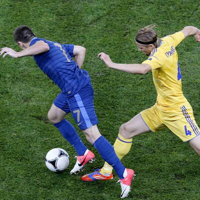 Ukraine - Frankreich: Die besten Bilder