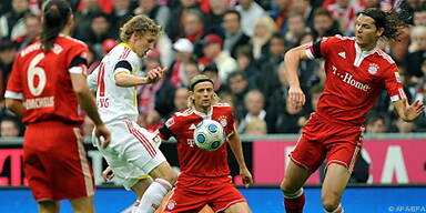 Bayer mit sechs Punkten Rückstand auf Münchener