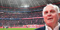 Bayern Fans Hoeneß