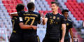 Bayern München im Jubel