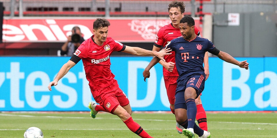 Leverkusen-Legionär Julian Baumgartlinger will die Bayern stoppen