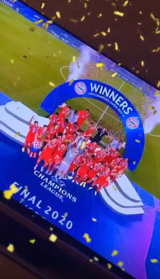 Liebesgrüße aus München für Alaba