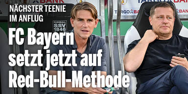 FC Bayern mit Red-Bull-Methode: Nächster Teenie im Anflug