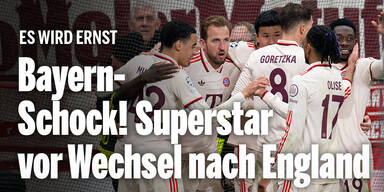 Bayern kane Goretzka Davies