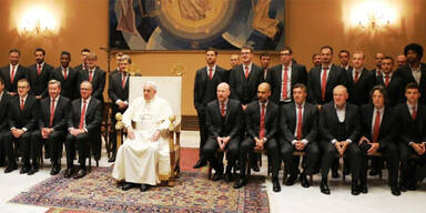 Alaba von Papst-Audienz beeindruckt