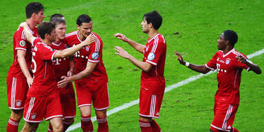 3:2-Sieg! Bayern zittern sich zum Triple