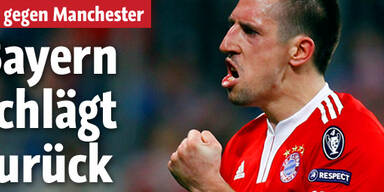 Bayern drehen Spiel in letzter Sekunde