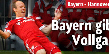 Bayern München überrollt Hannover