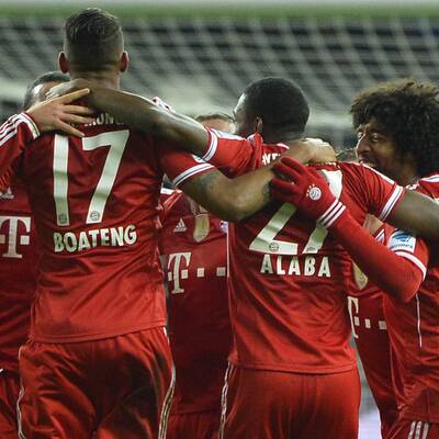 So jubeln Super-Bayern über Meistertitel