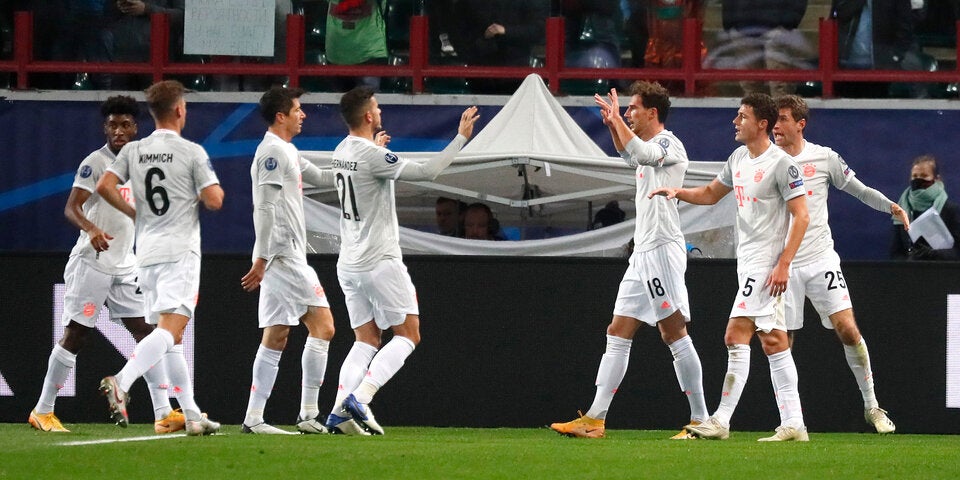 Salzburg ohne Angst gegen Bayern