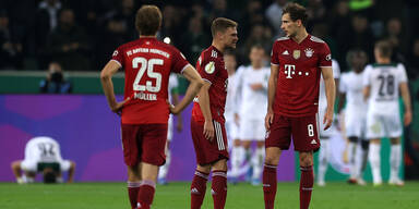 Pokal-Wahnsinn! H&uuml;tters Gladbach zerlegt Bayern