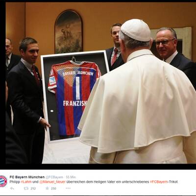 Bayern: So lief Audienz beim Papst