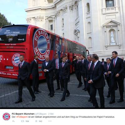 Bayern: So lief Audienz beim Papst