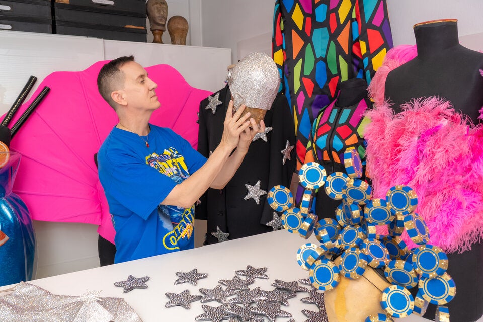 Eine Tür zu einer Traumwelt wollte Jeremy Scott mit seinen Showkostümen öffnen.  