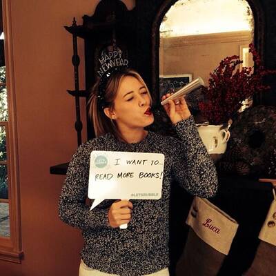 So feierten die Stars ins Jahr 2014