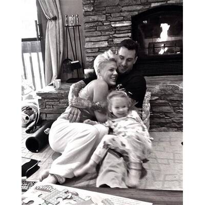 So feierten die Stars ins Jahr 2014