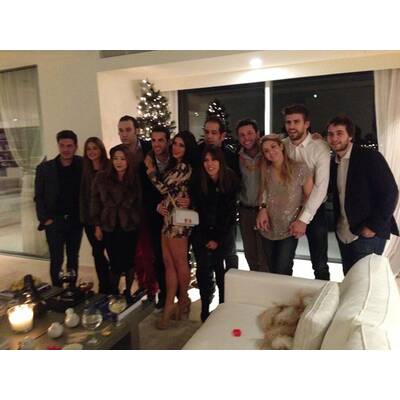 So feierten die Stars ins Jahr 2014