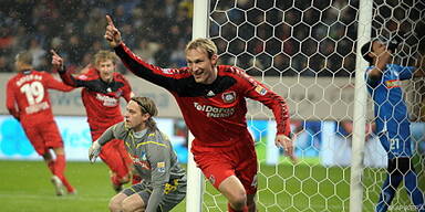 Be den Leverkusenern l&auml;uft im Moment alles rund