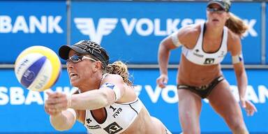 Beach-Volleyball: &Ouml;sterreichs Damen schafften Quali