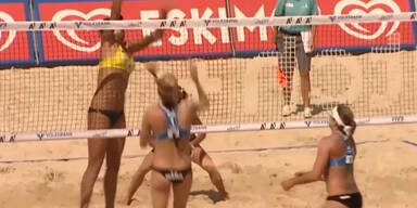 Beachvolleyball Kick Off