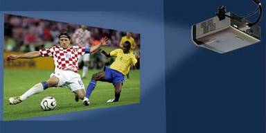 Die besten Beamer für die Fußball WM