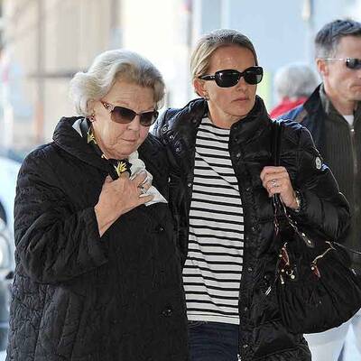 Königin Beatrix und Schwägerin Mabel