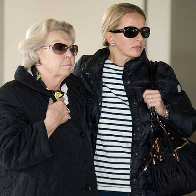 Königin Beatrix und Schwägerin Mabel