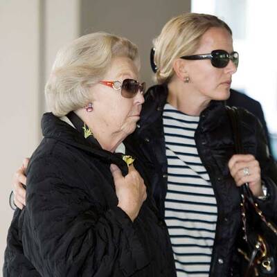 Königin Beatrix und Schwägerin Mabel